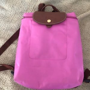 Longchamp Le Pilage Nylon Backpack
